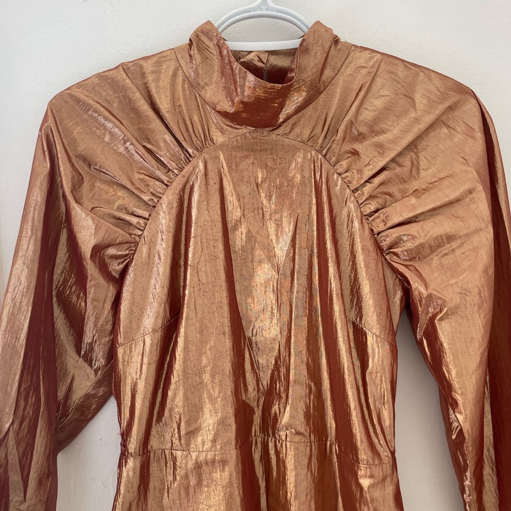 Metallic Little Moon Metallic Dress - Picture 3 of 6
